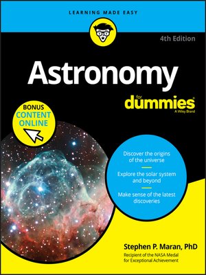 cover image of Astronomy For Dummies